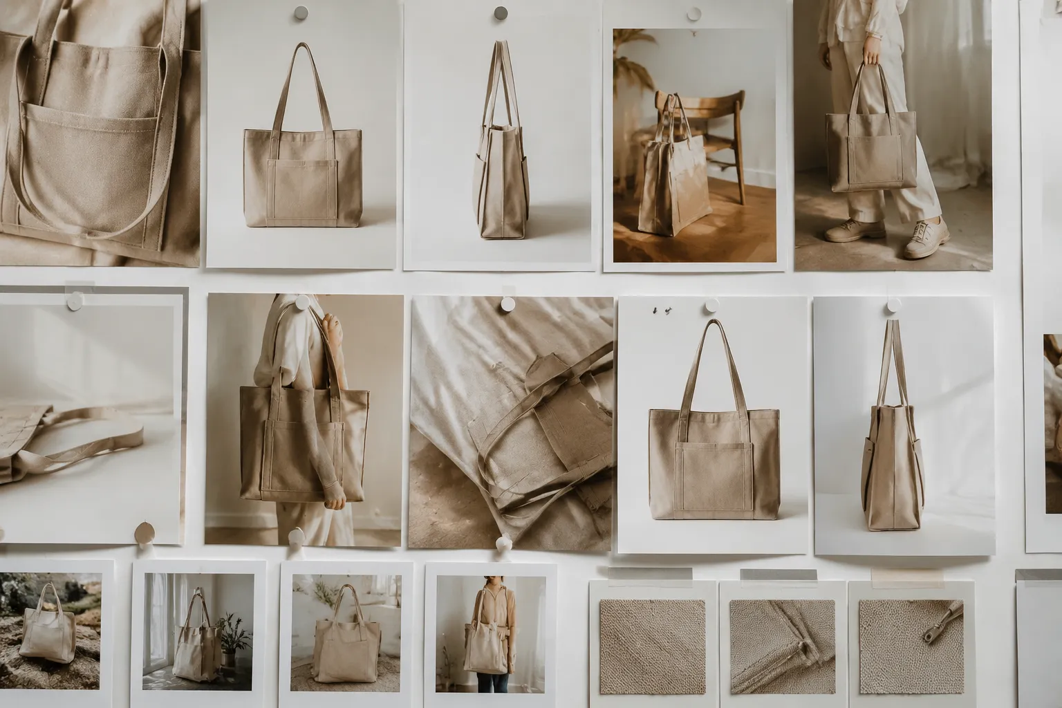 Product image review showing visible composition, campaign context, and usage questions
