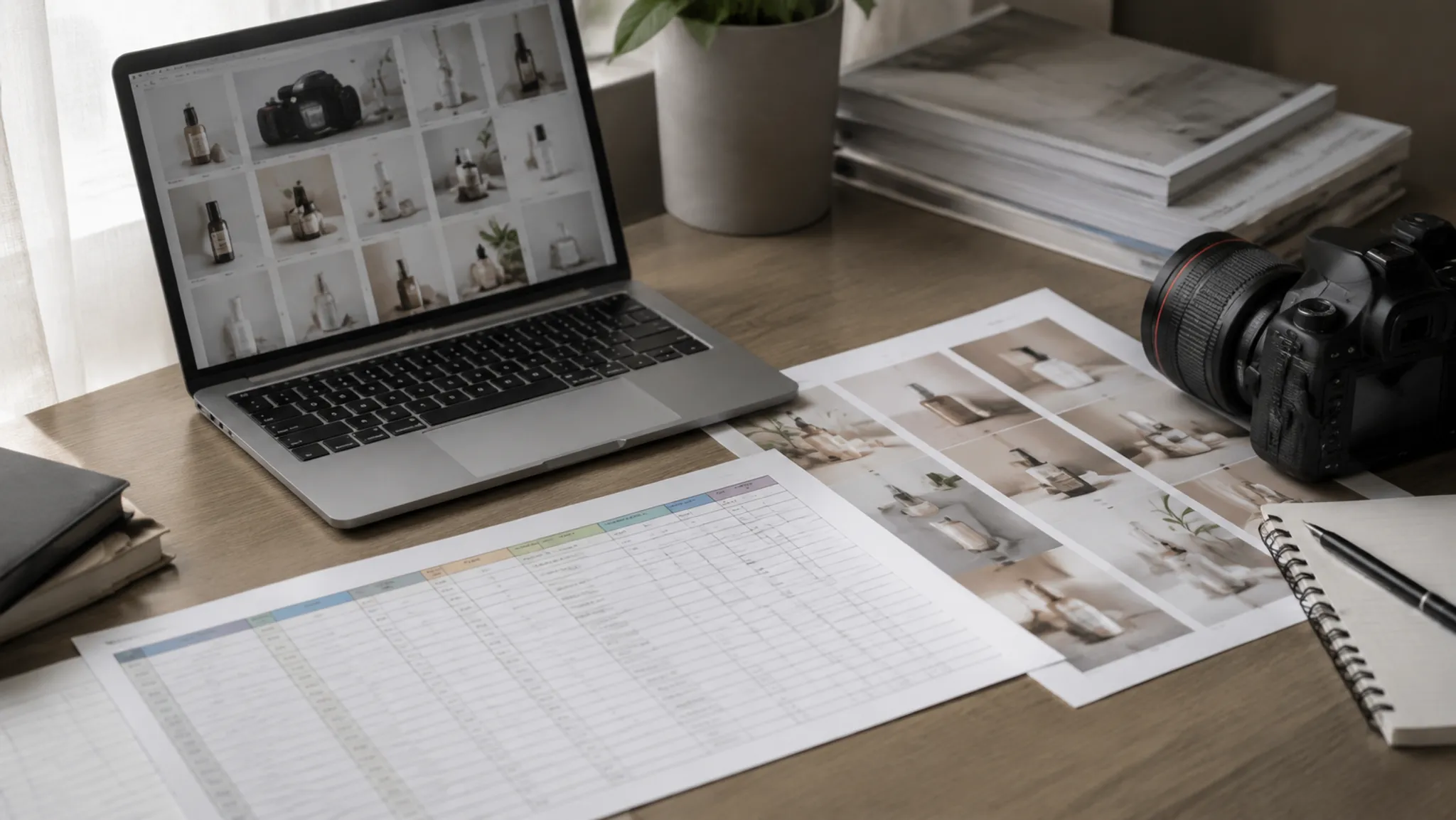Product Photography and Campaign Asset Records