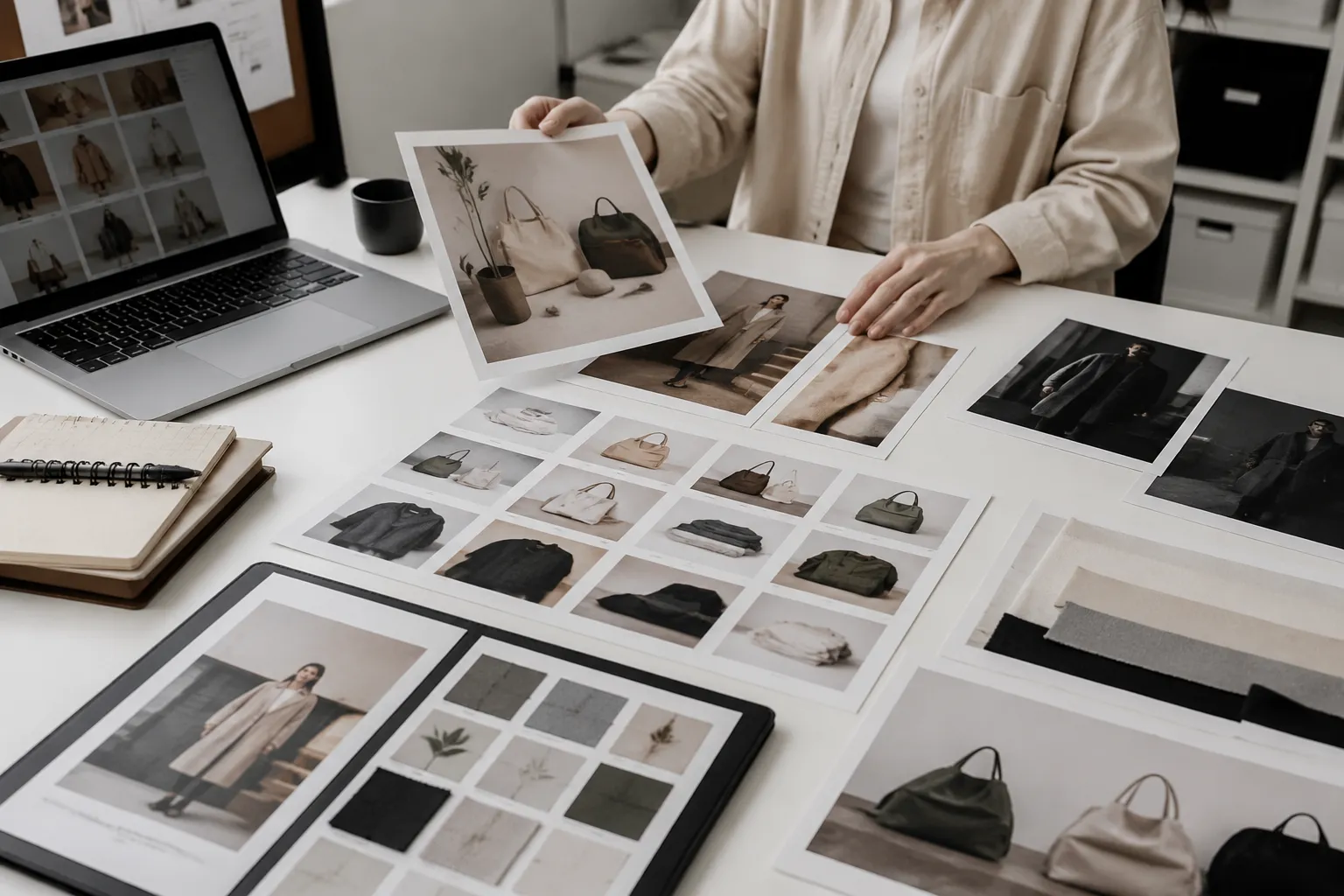 Product Photography and Campaign Asset Register
