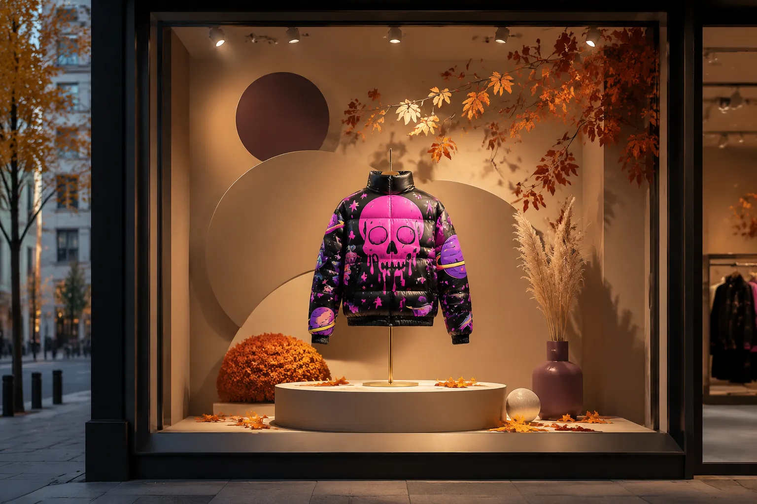 Seasonal Window Display Brief Example